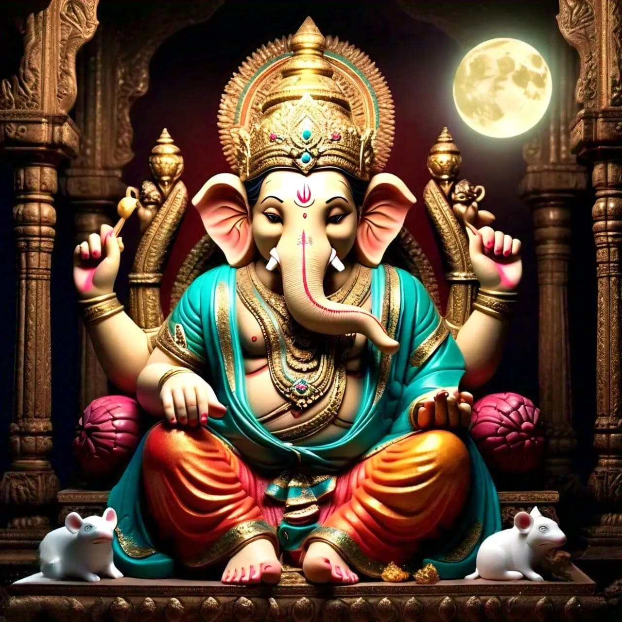 गणेश चतुर्थी पर नहीं करना चाहिए चंद्रमा के दर्शन, जीवन में लगता है झूठा कलंक, जानें क्या है बचाव के उपाय