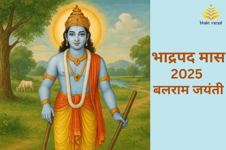 भाद्रपद मास 2025 बलराम जयंती 