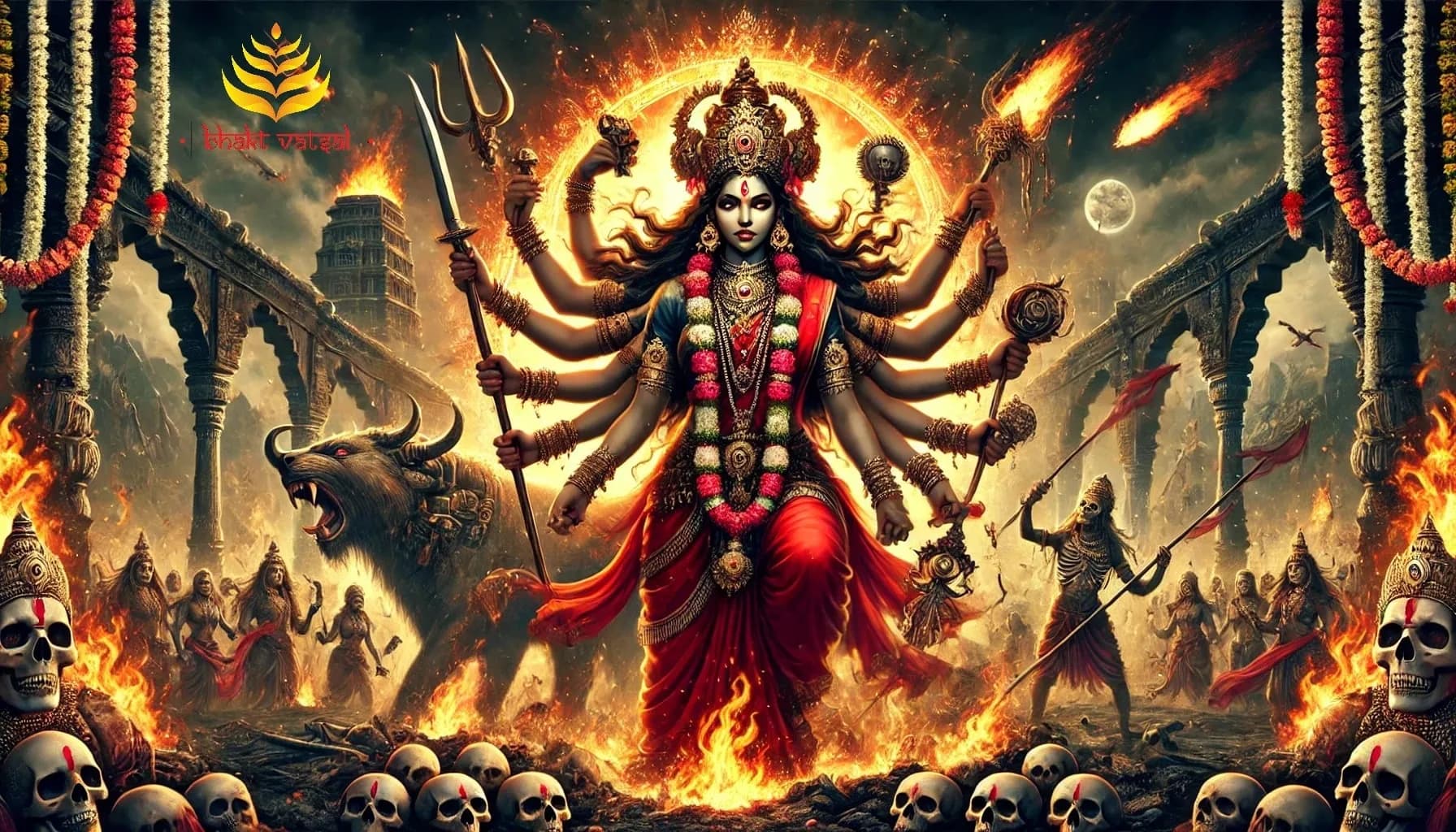 सप्त मातृकाओं की देवी मां चामुंडा