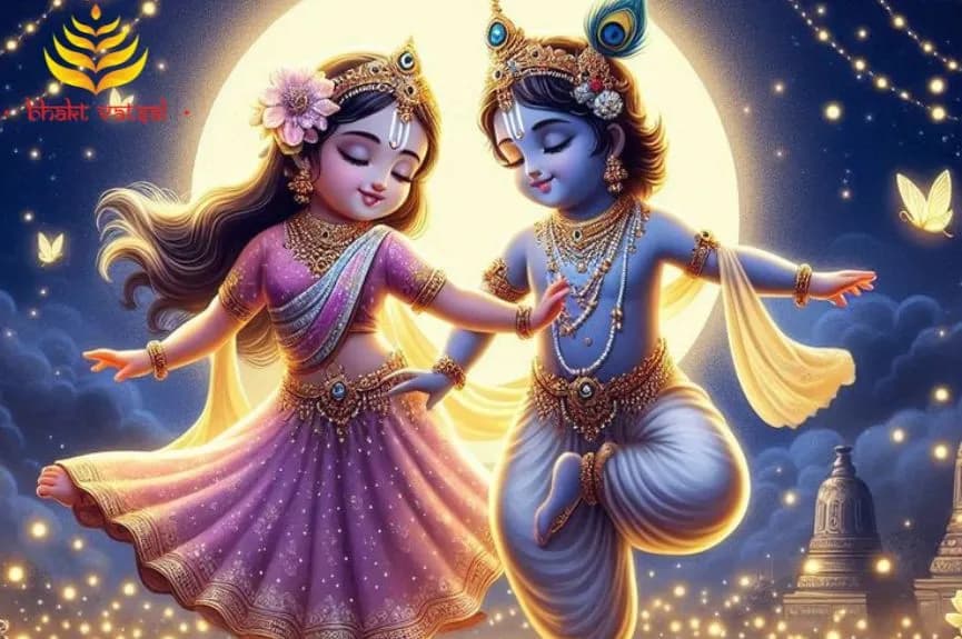 राधे कृष्ण की ज्योति अलोकिक(Radhe Krishna Ki Jyoti Alokik)