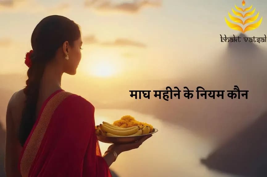 माघ महीने के नियम कौन