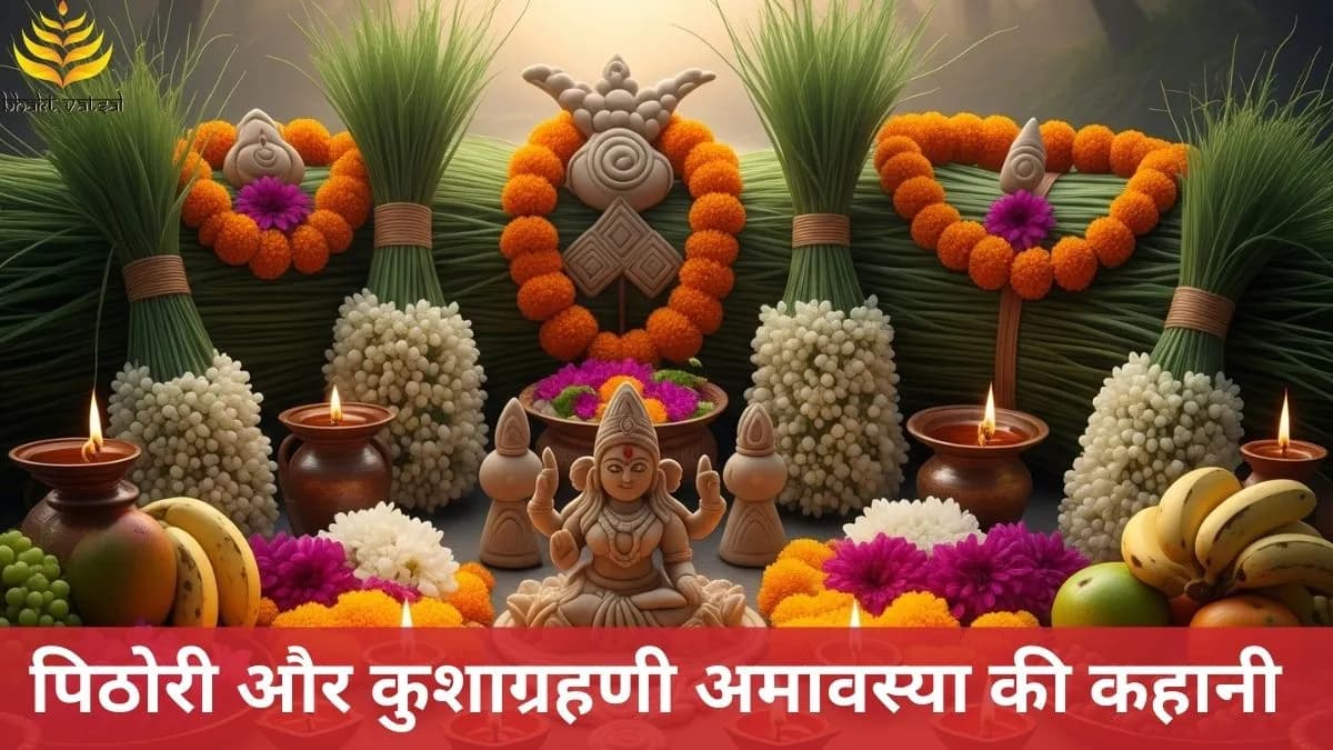 भाद्रपद अमावस्या को पिठोरी और कुशाग्रहणी अमावस्या क्यों कहते हैं