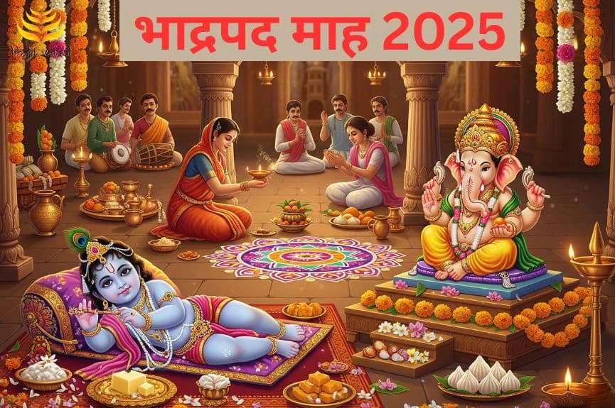 भाद्रपद माह 2025