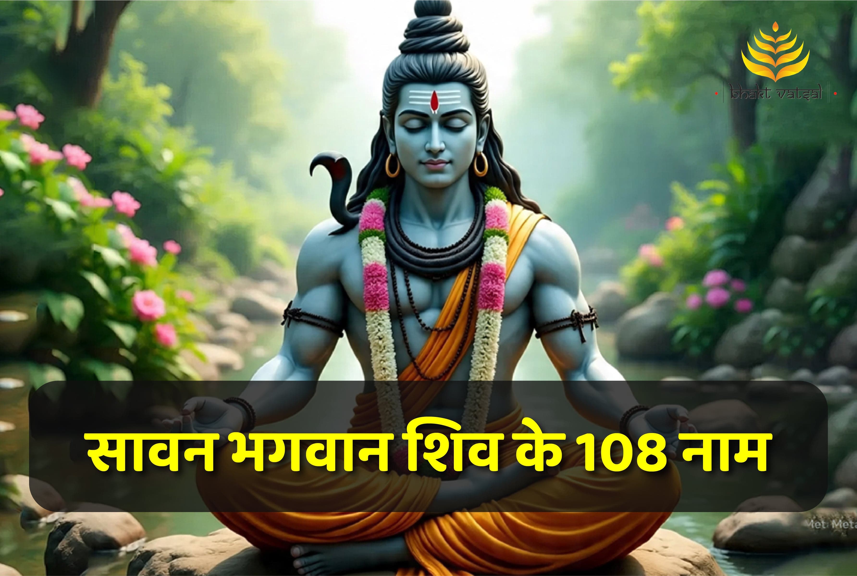 भगवान शिव के 108 नाम
