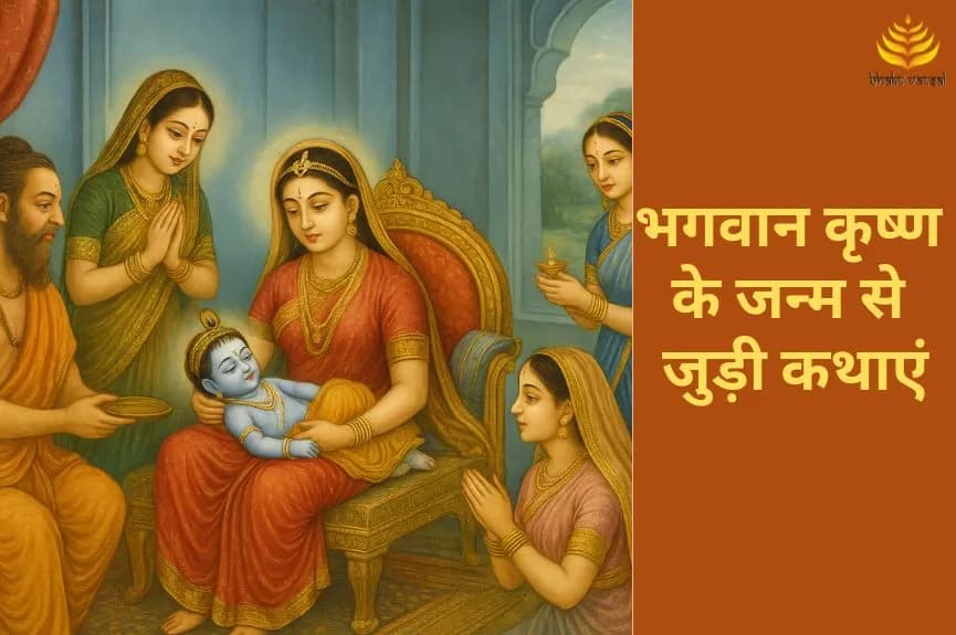 भगवान कृष्ण के जन्म से जुड़ी कथा