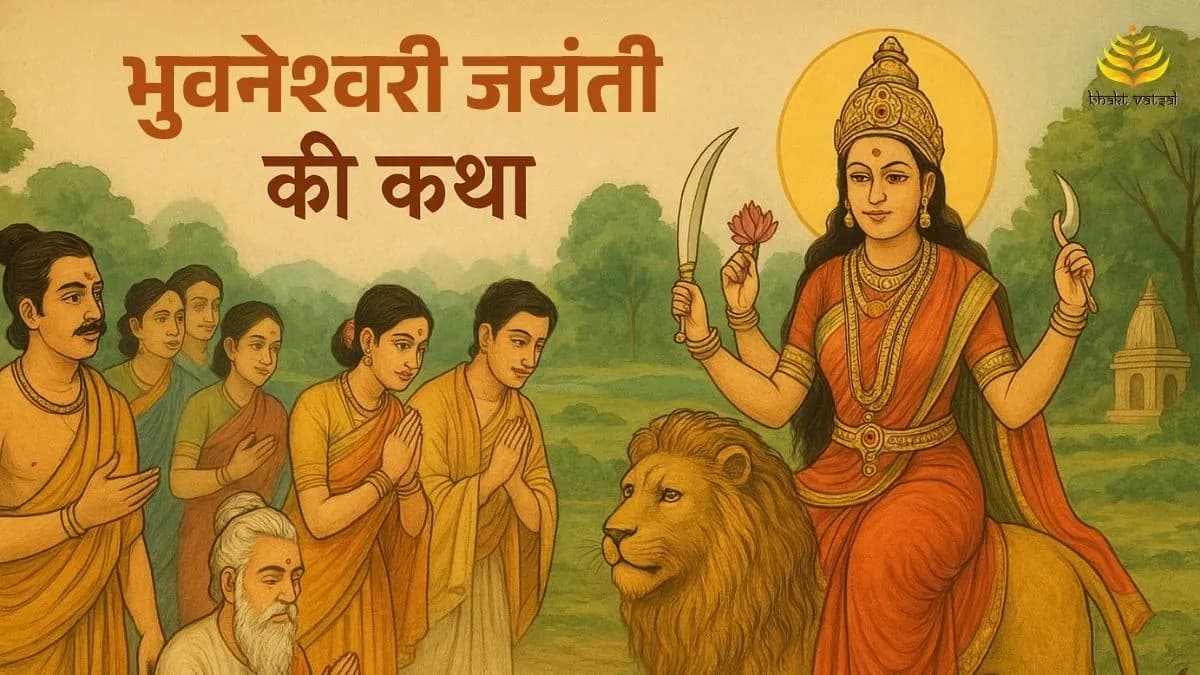 भुवनेश्वरी जयंती पर पढ़े ये कथा