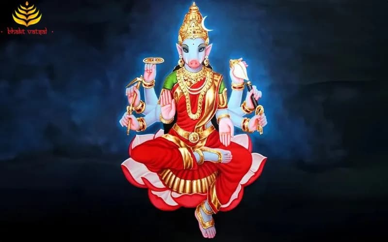सप्त मातृकाओं की पांचवीं शक्ति देवी वाराही