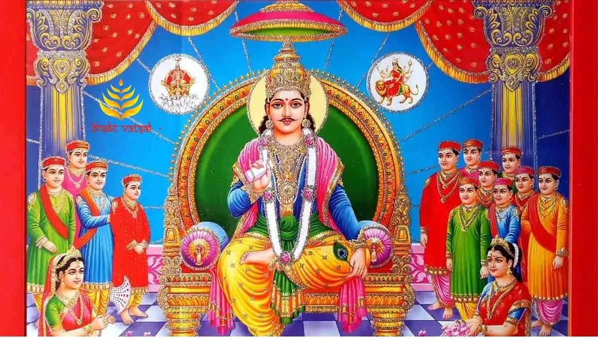 श्री चित्रगुप्त चालीसा (Shri Chitragupta Chalisa)