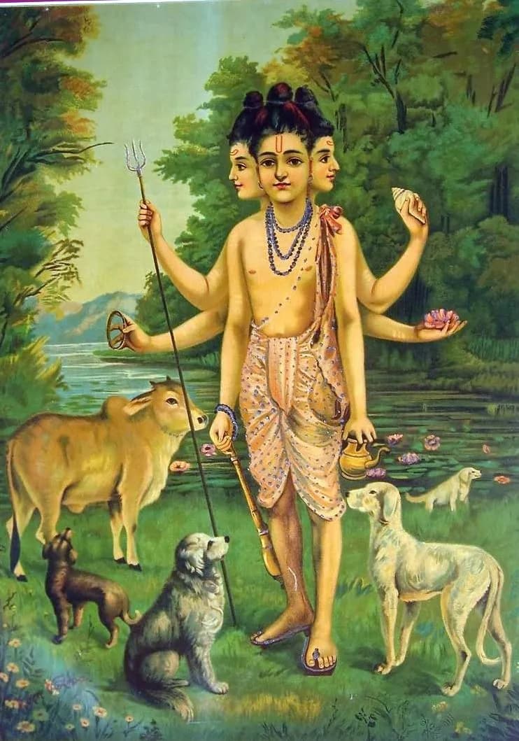 दत्तात्रेय अवतार (Dattatreya Avatar)