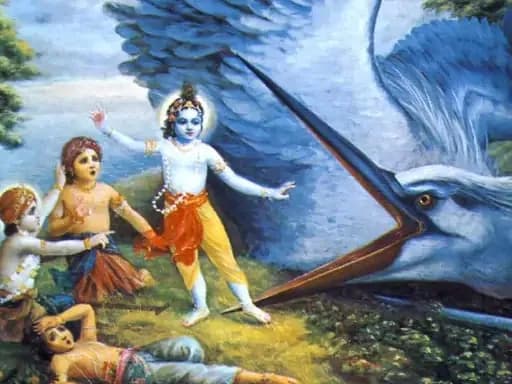 श्रीकृष्ण लीला: कंस ने श्रीकृष्ण को मारने वत्सासुर, बकासुर और अघासुर को भेजा, कान्हा ने सभी का उद्धार किया