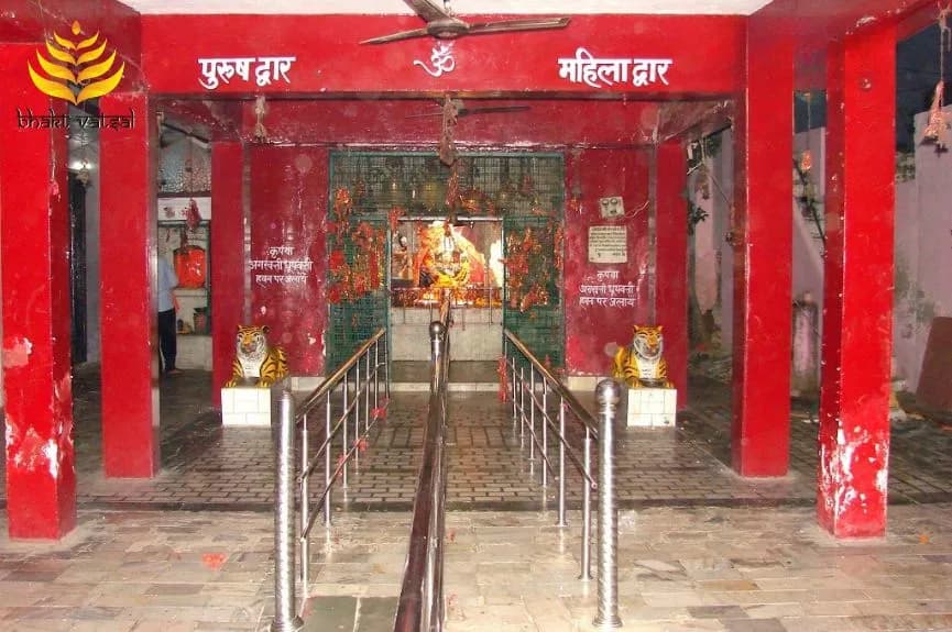 मां कंकाली मंदिर, सासनी, उत्तर प्रदेश (Maa Kankali Temple, Sasni, Uttar Pradesh)