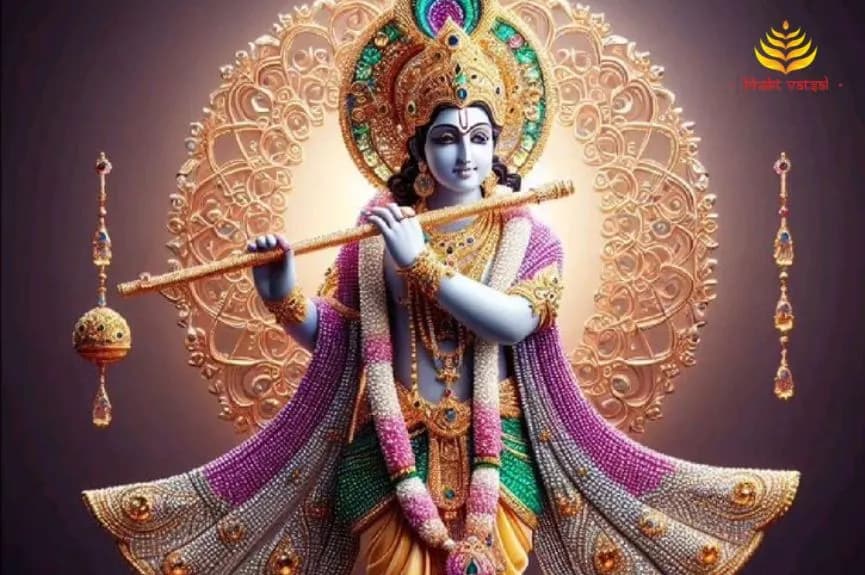 अच्चुतम केशवं कृष्ण दामोदरं (Achyutam Keshavam Krishna Damodaram)