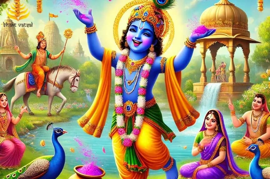 फुलेरा दूज का श्रीकृष्ण से संबंध