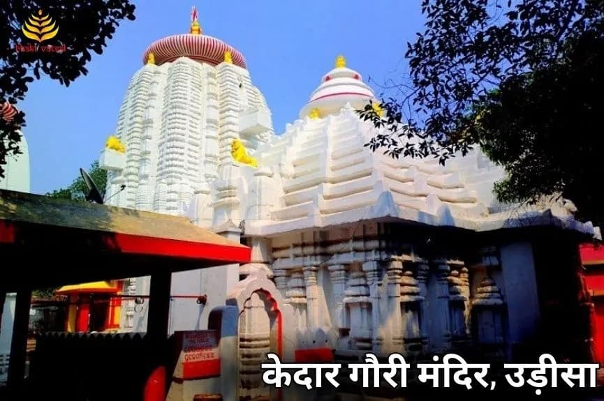 Kedar Gauri Temple, Odisha (केदार गौरी मंदिर, भुवनेश्वर, उड़ीसा)