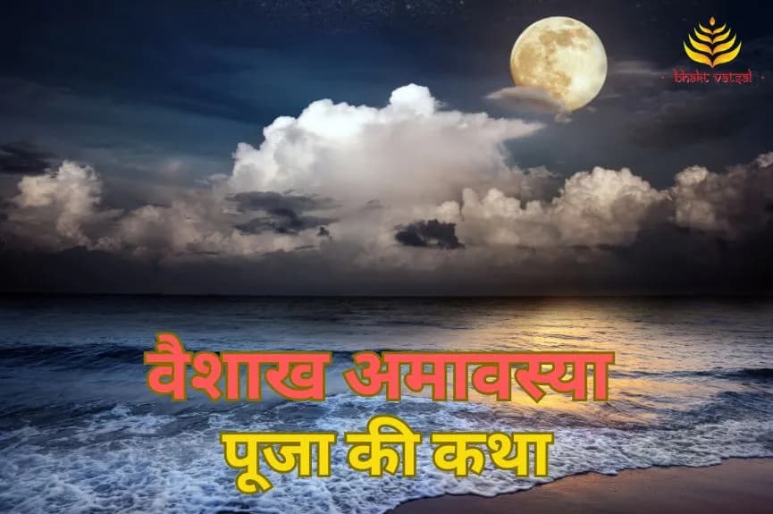वैशाख अमावस्या पूजा की कथा