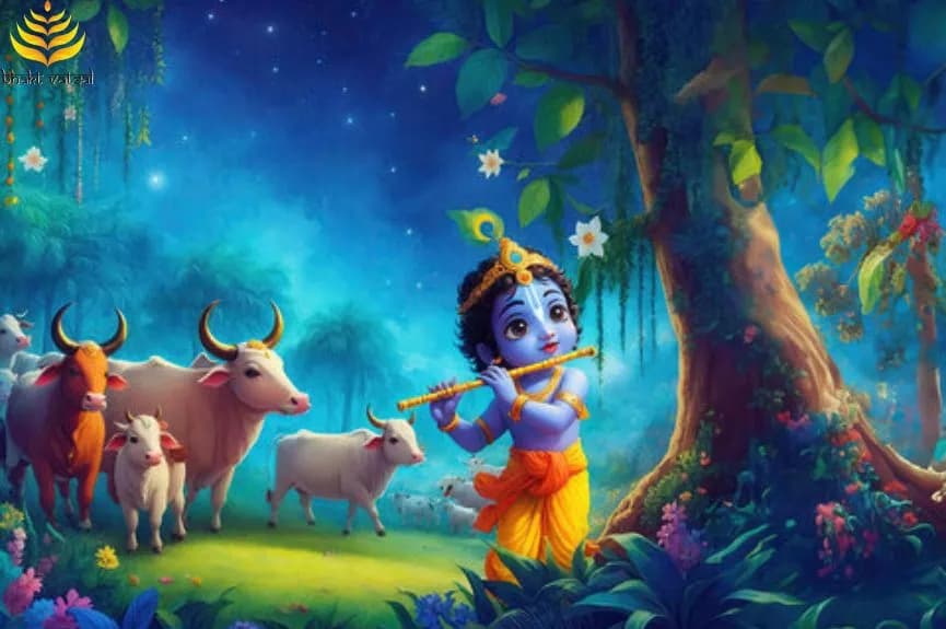 मुरली बजा के मोहना (Murli Bajake Mohana Kyon Karliya Kinara)