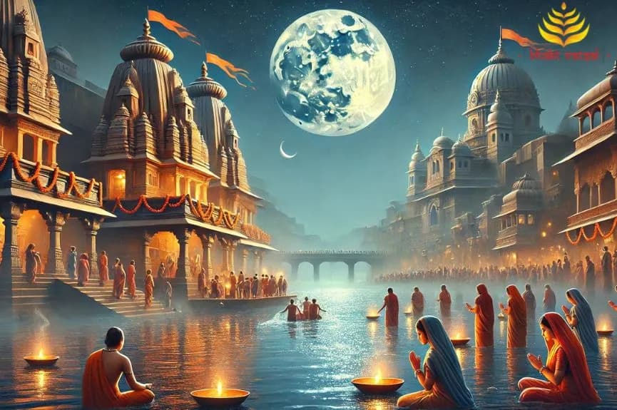 कार्तिक पूर्णिमा पर गंगा स्नान कब करें