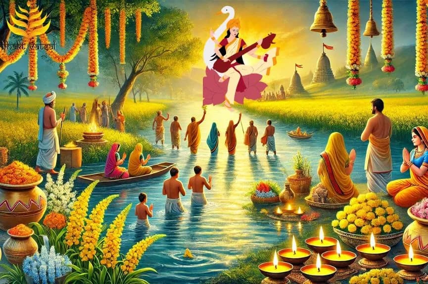 बसंत पंचमी के दिन अमृत स्नान का महत्व और शुभ मुहूर्त