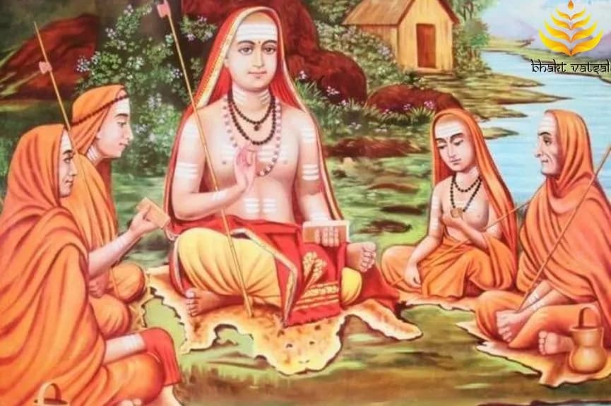 आदि शंकराचार्य से हुई है अखाड़ों की शुरुआत