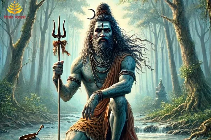 भगवान शिव क्यों बने थे भिखारी