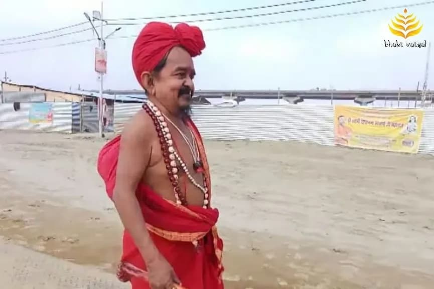 बाबा गंगापुरी, 32 सालों से नहीं किया स्नान