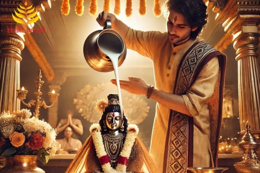 भगवान को पंचामृत से स्नान क्यों कराते हैं?