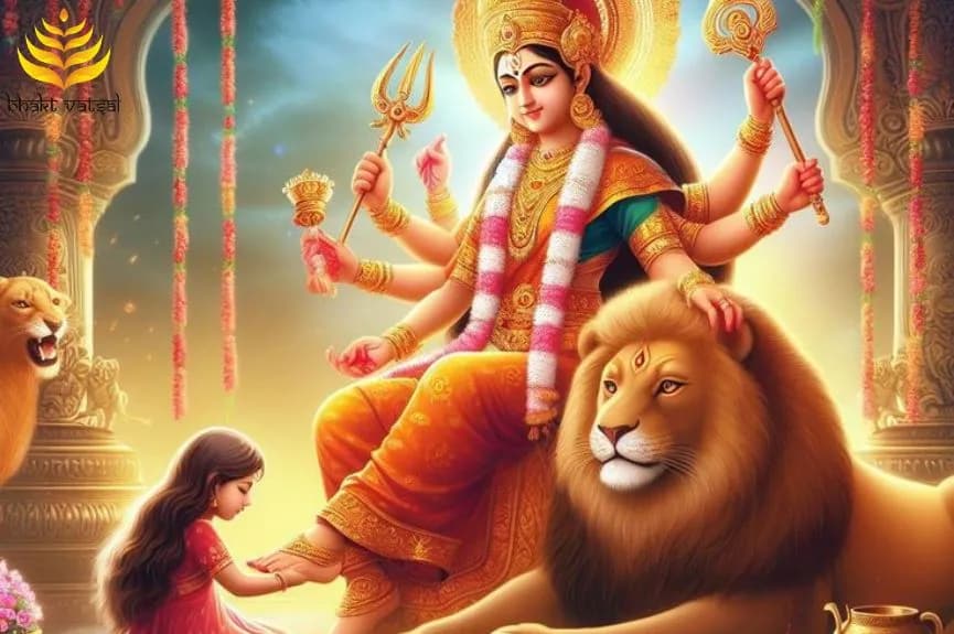 माता महादेवी है नाम, विराजी दशरमन में (Mata Mahadevi Hai Naam Viraji Dasharman Main)