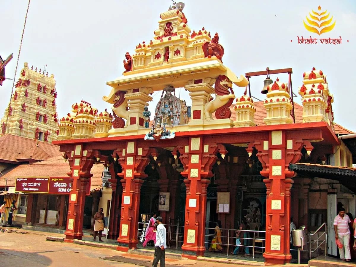 उडुपी श्रीकृष्ण मंदिर, उडुपी,कर्नाटक (Udupi Sri Krishna Temple, Udupi, Karnataka)