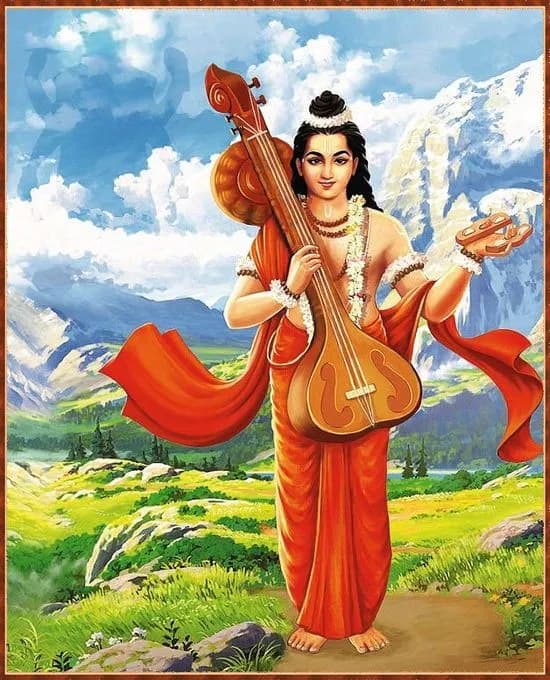 देवर्षि नारद की उत्पत्ति (Devarshi Naarad Ki Utpatti)