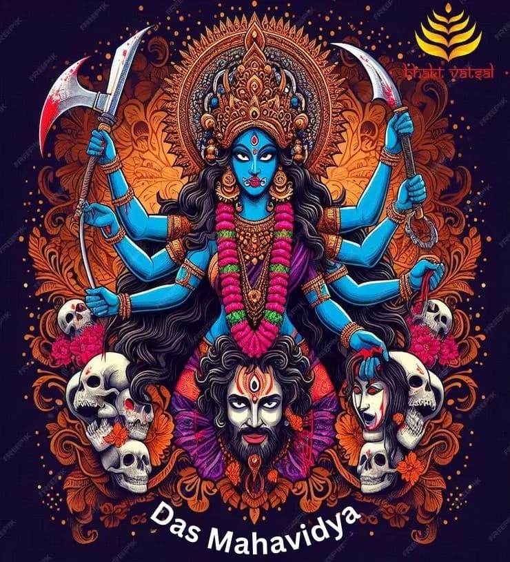 दशमहाविद्या - काली