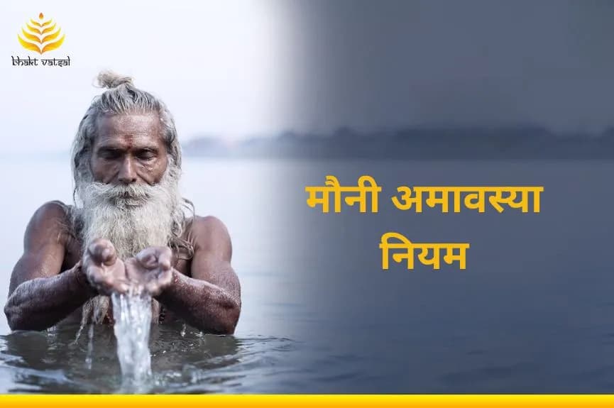 मौनी अमावस्या नियम