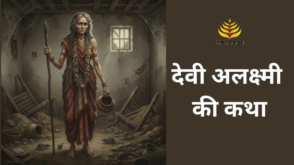 मां लक्ष्मी की बड़ी बहन देवी अलक्ष्मी की कथा