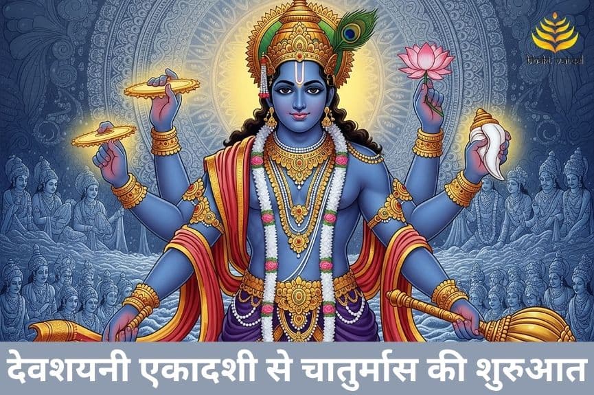 देवशयनी एकादशी से होगी चातुर्मास की शुरुआत
