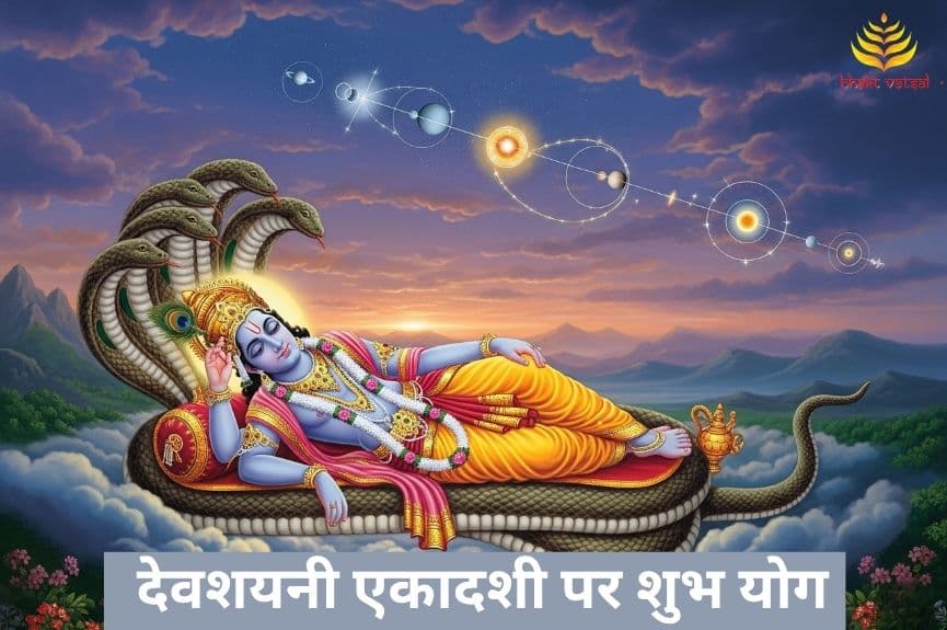देवशयनी एकादशी पर बन रहे ये शुभ योग