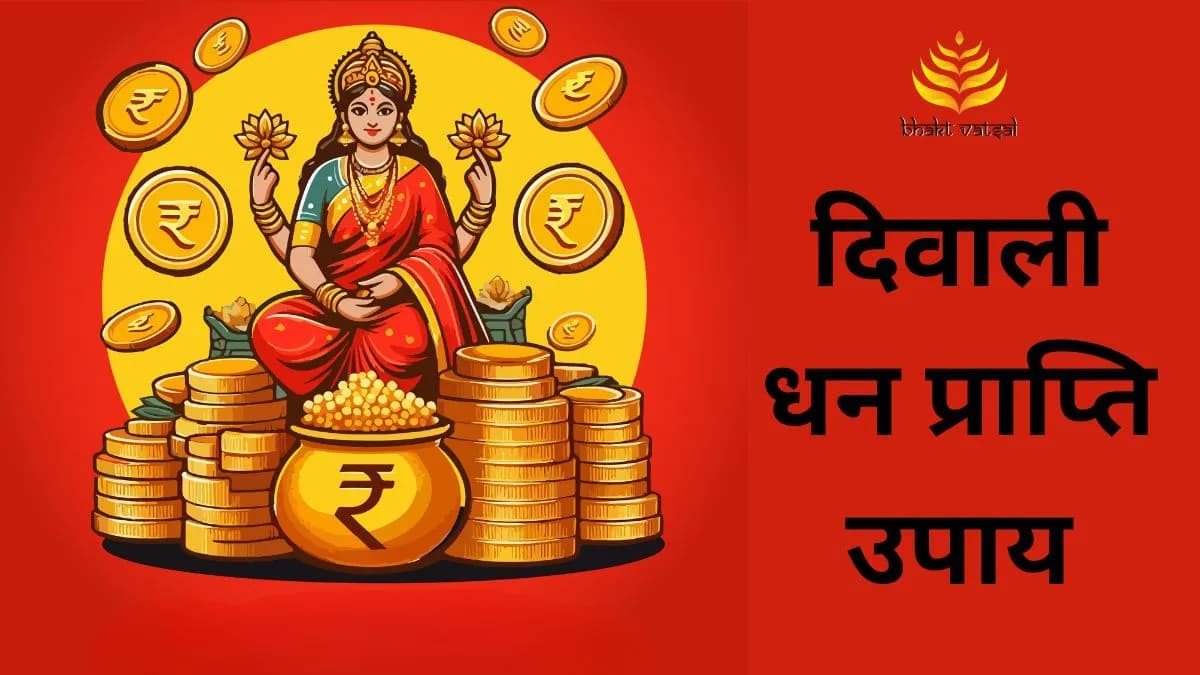 दिवाली पर धन प्राप्ति के उपाय