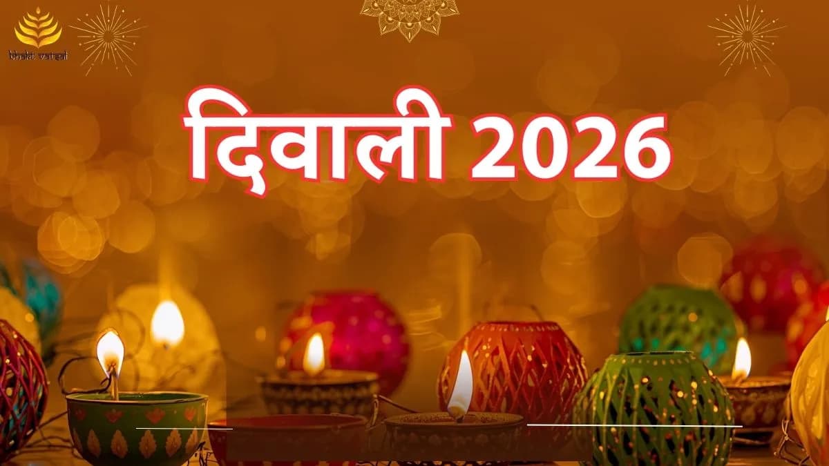 दिवाली  2026 में कब है?