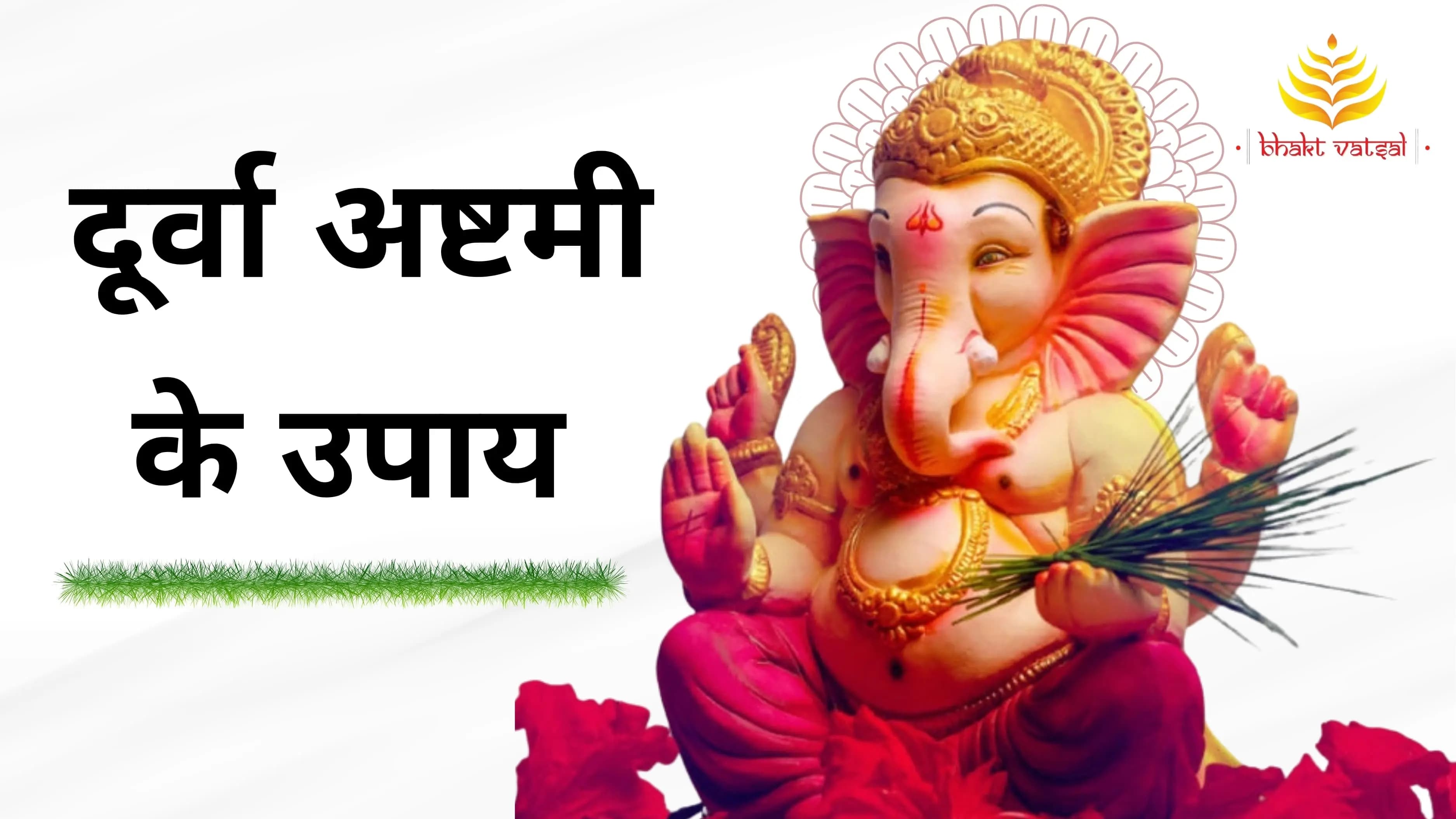 दूर्वा अष्टमी के उपाय