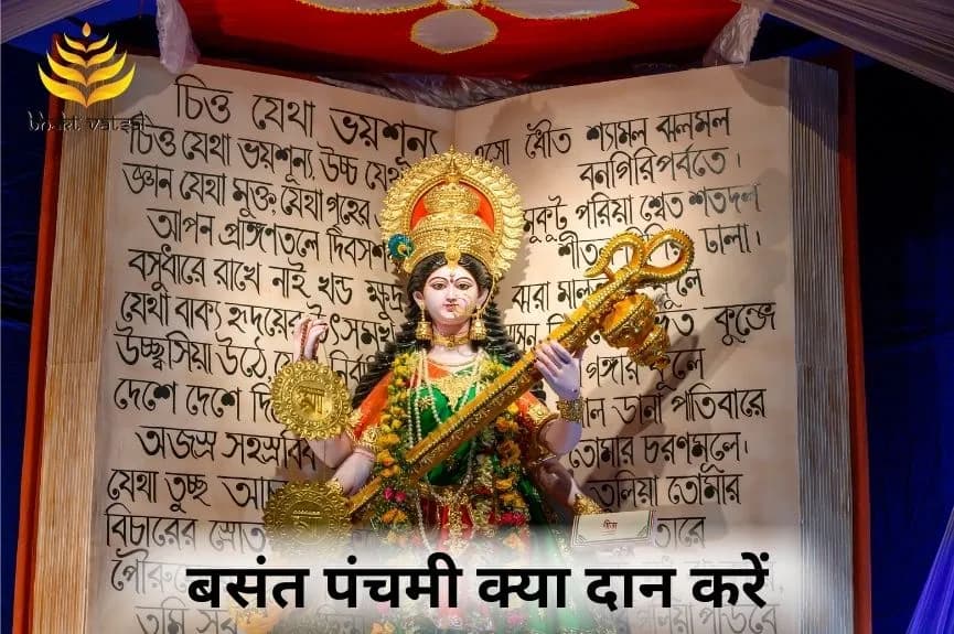 बसंत पंचमी क्या दान करें