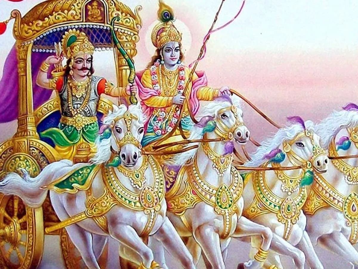 अर्जुन की उत्पत्ति (Arjun Ki Utpatti)