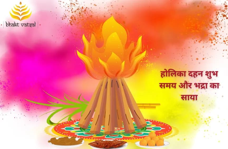 होलिका दहन शुभ समय और भद्रा का साया