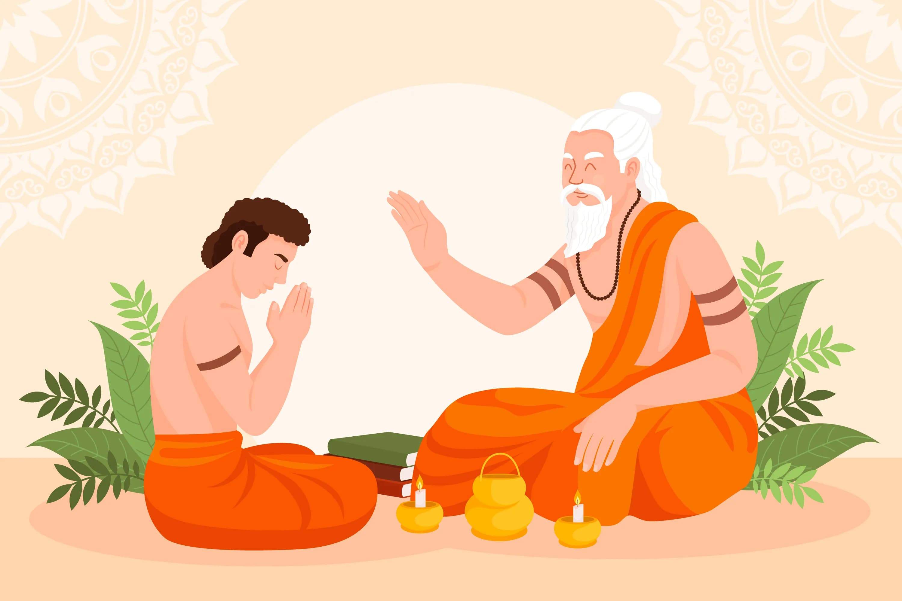 वेदों में वेदव्यास से, आज के युग में गांधी जी से मानी जाती है गुरू पूर्णिमा की शुरूआत, जानें क्यों मनाते हैं ((Aaj Ke Yug Mein Gaandhee Jee se Maanee Jaatee hai Guroo Poornima kee shurooaat, Jaanen kyon manaate hain)
