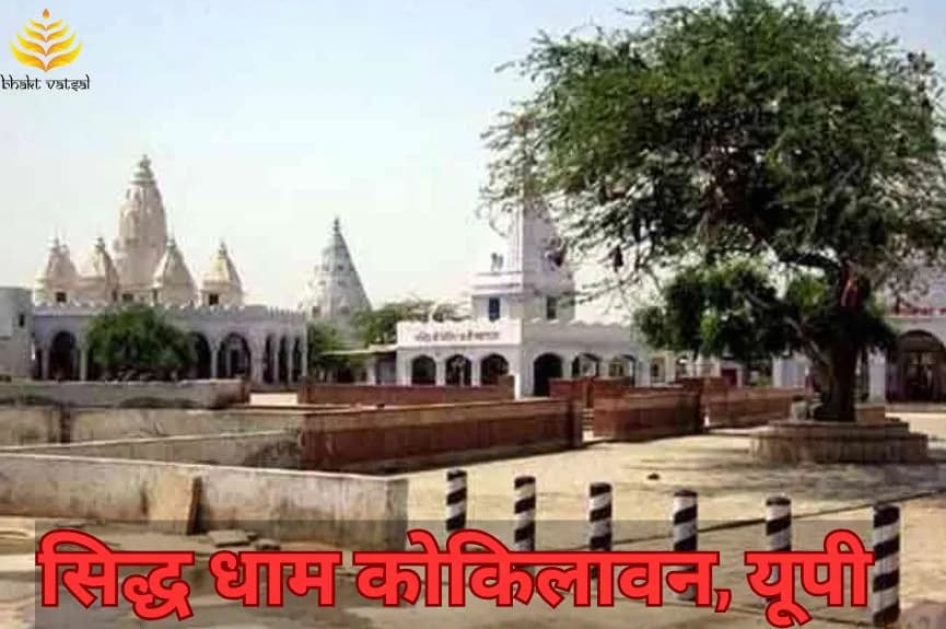 Shudh Dham Kokilavan Mathura, UP (सिद्ध धाम कोकिलावन, मथुरा, यूपी)