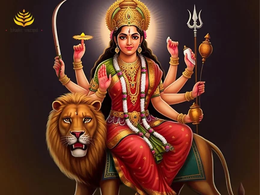 Kare Bhagat Ho Aarti (करें भगत हो आरती माई दोई बिरियां)