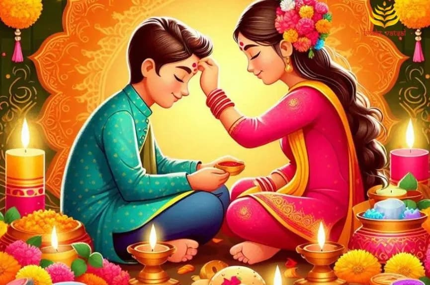 कैसे हुई भाई दूज मनाने की शुरुआत