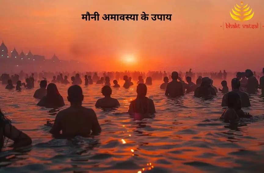 मौनी अमावस्या के उपाय