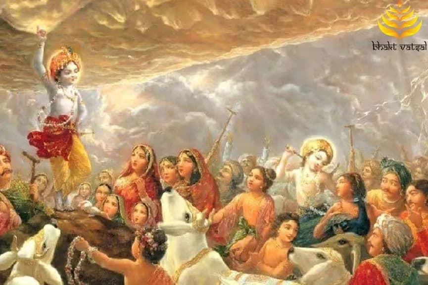 गोवर्धन महाराज की नाभि में दीपक क्यों जलाया जाता है