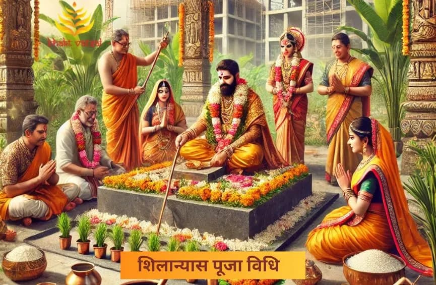 शिलान्यास पूजा विधि