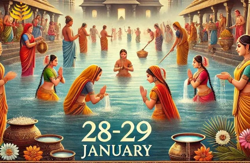 28 या 29 जनवरी, कब है मौनी अमावस्या?