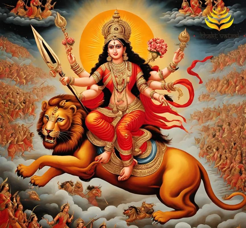 अम्बा माई उतरी हैं बाग में हो मां (Amba Mai Utari Hai Baag Me)