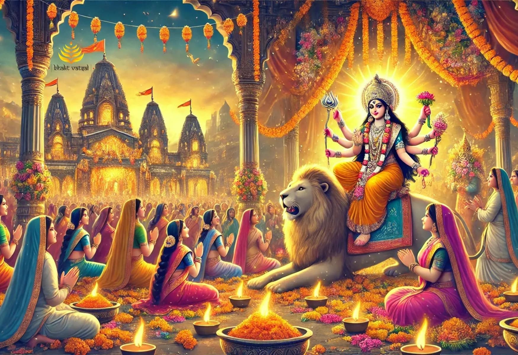 तेरे दरबार में मैय्या खुशी मिलती है